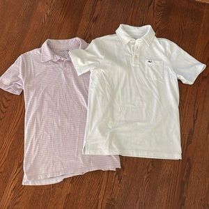 Bundle of soft cotton polo shirts-crewcuts and Vineyard Vines